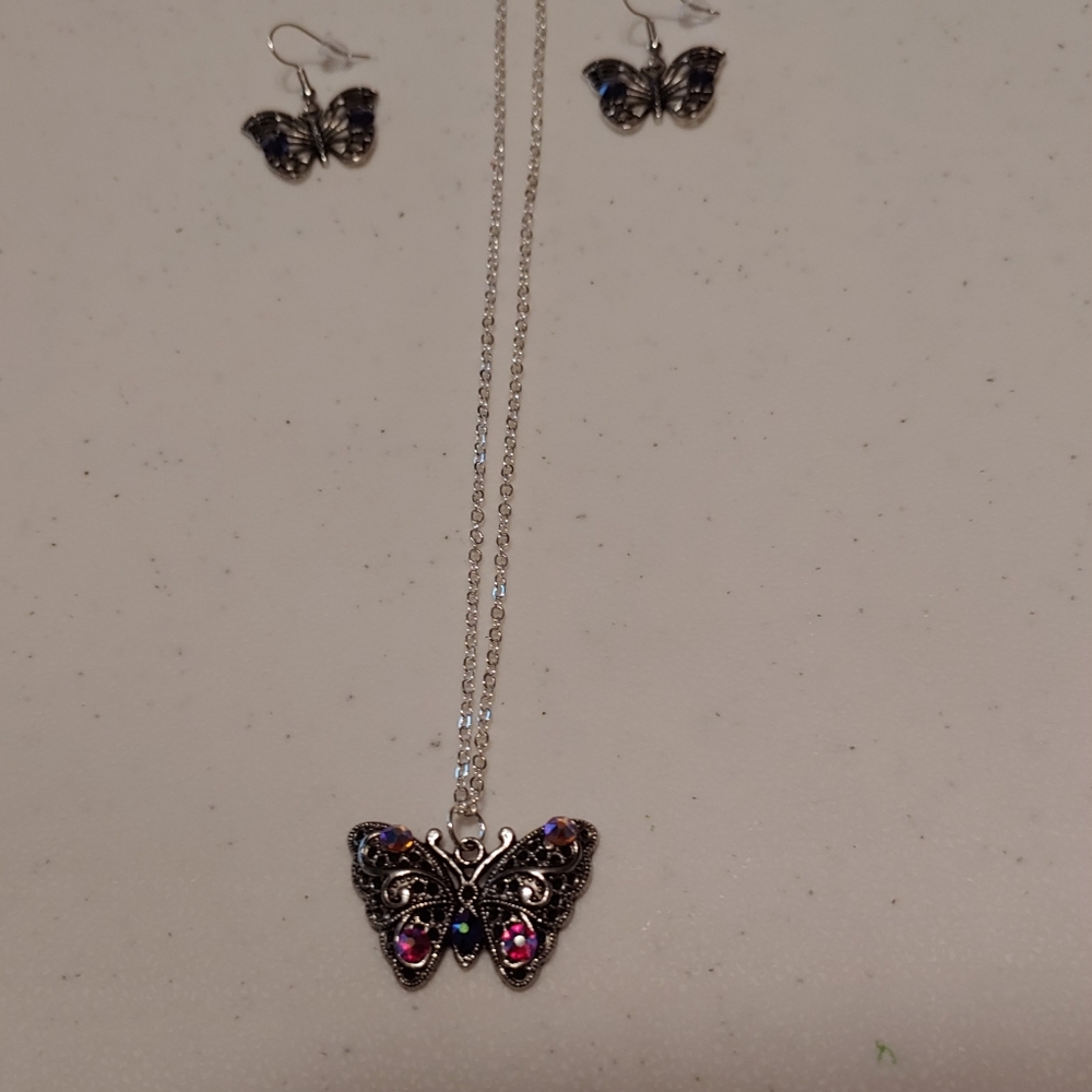 Butterfly set - Picture 2 of 7